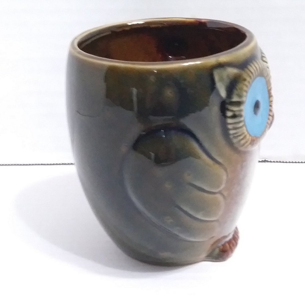Pacifica Home Owl Ceramic Coffee Mug - Picture 3 of 10